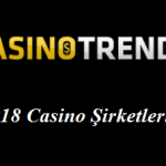 2018 Casino Şirketleri