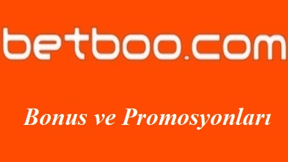 Betboo Bonus ve Promosyonları