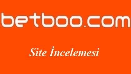 Betboo Site İncelemesi