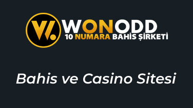 Wonodd Bahis ve Casino Sitesi