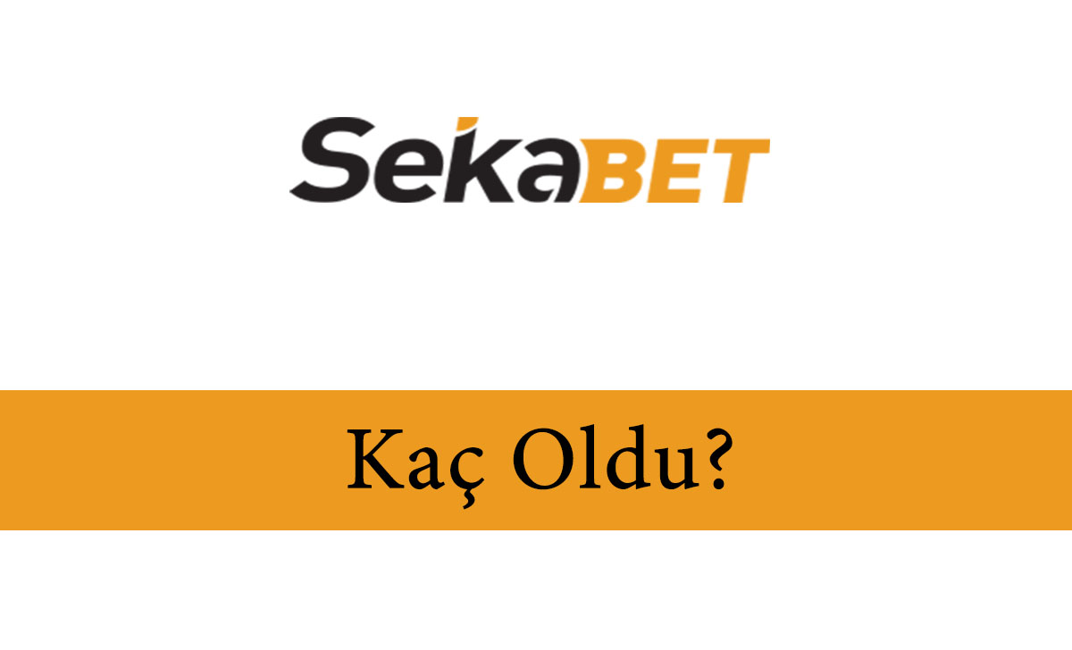 sekabetkaçoldu