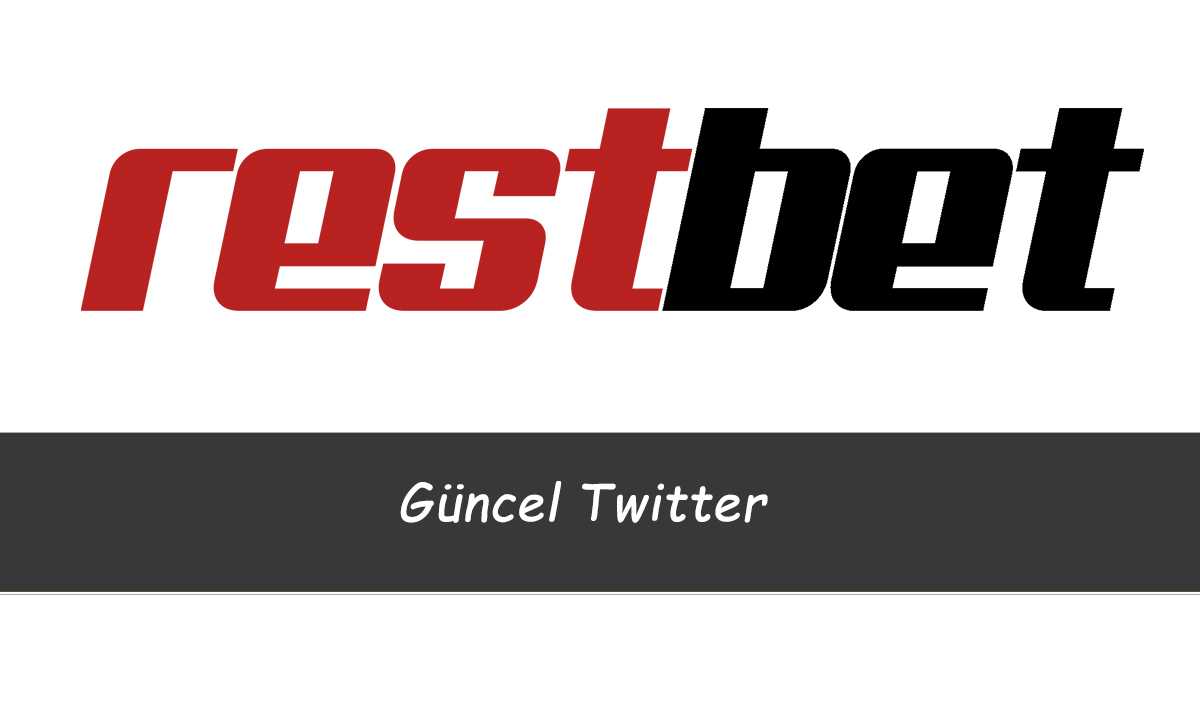 Restbet Güncel Twitter