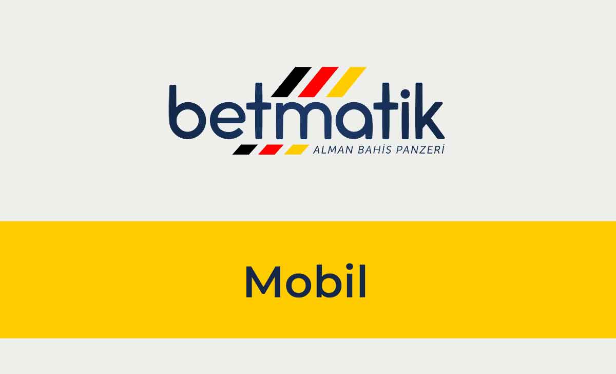 Betmatik Mobil