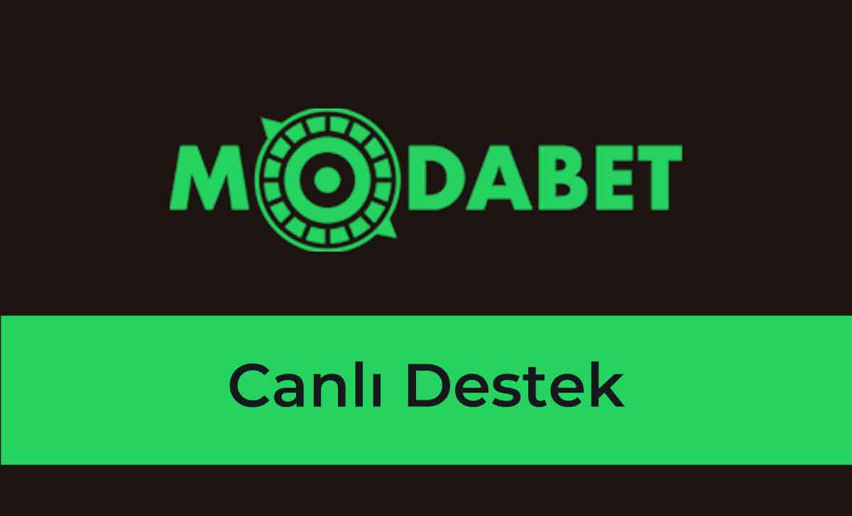 Modabet Canlı Destek