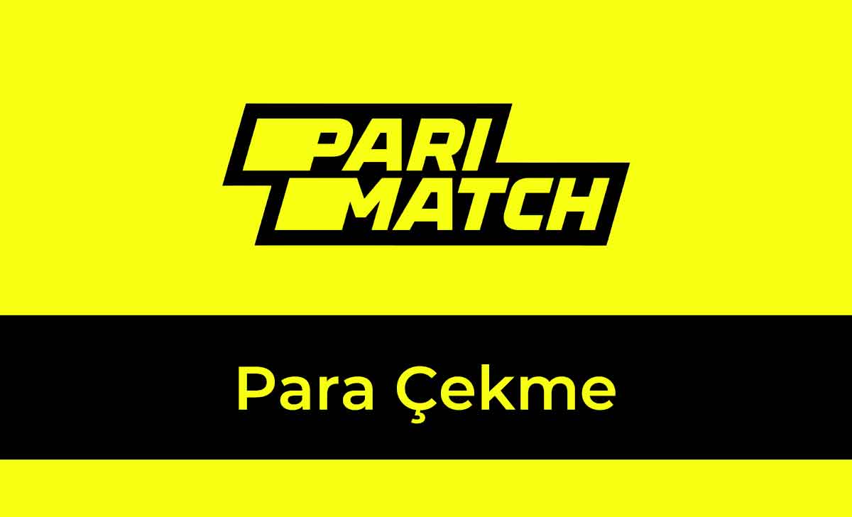 Parimatch Para Çekme